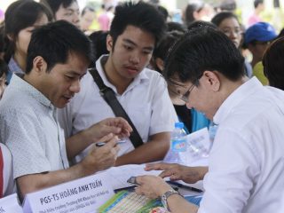 điểm chuẩn đại học ngoại thương 2018