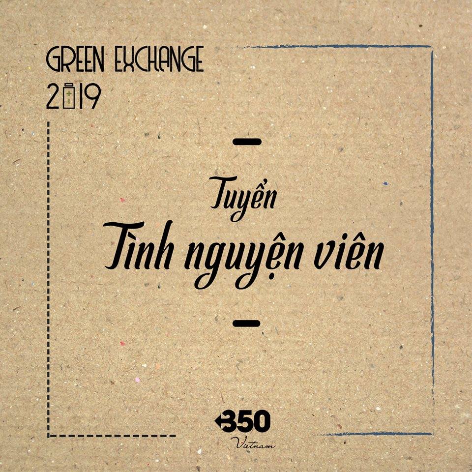 DỰ ÁN GREEN EXCHANGE - 350 Việt Nam