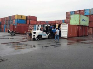 Thủ tục xin rút container hàng xuất khẩu ra khỏi cảng Cát Lái