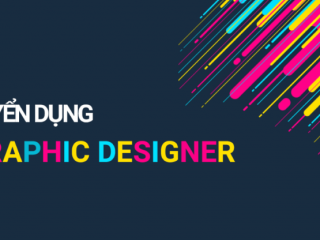 Tuyển Dụng Graphic Designer Full-time 2020