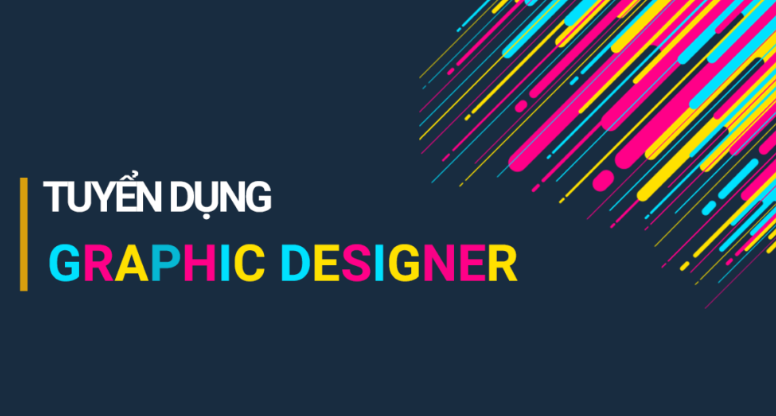Tuyển Dụng Graphic Designer Full-time 2020
