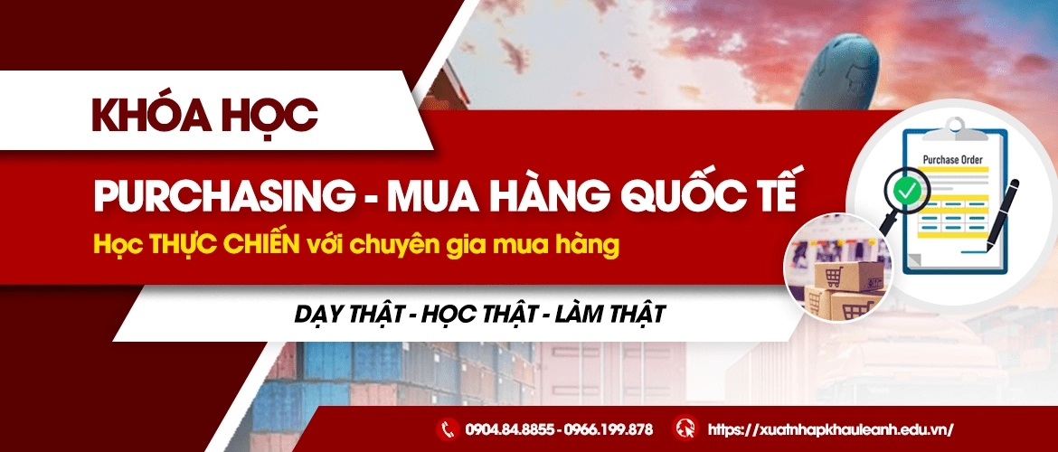 khóa học purchasing