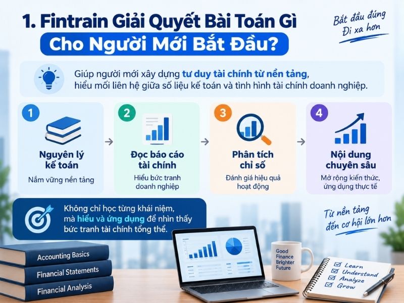 Fintrain Giải Quyết Bài Toán Gì Cho Người Mới Bắt Đầu?